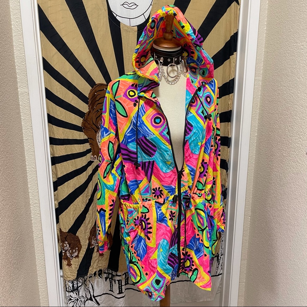 🌈 Gorgeous Vintage pop art jacket - Picture 3 of 10